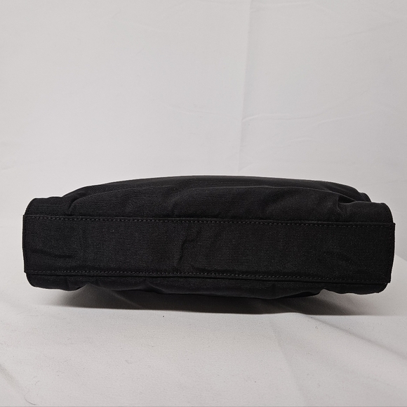 Gucci Mini Tote Bag In Black Nylon And Leather With Silver Handles - Picture 7 of 16